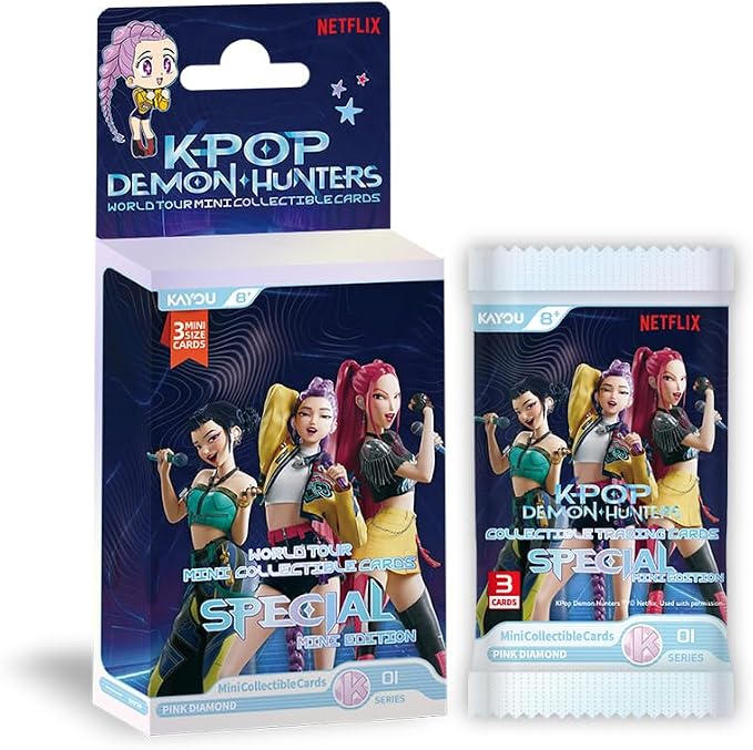 KPOP Demon Hunters Collectible Trading Cards Special Mini Edition