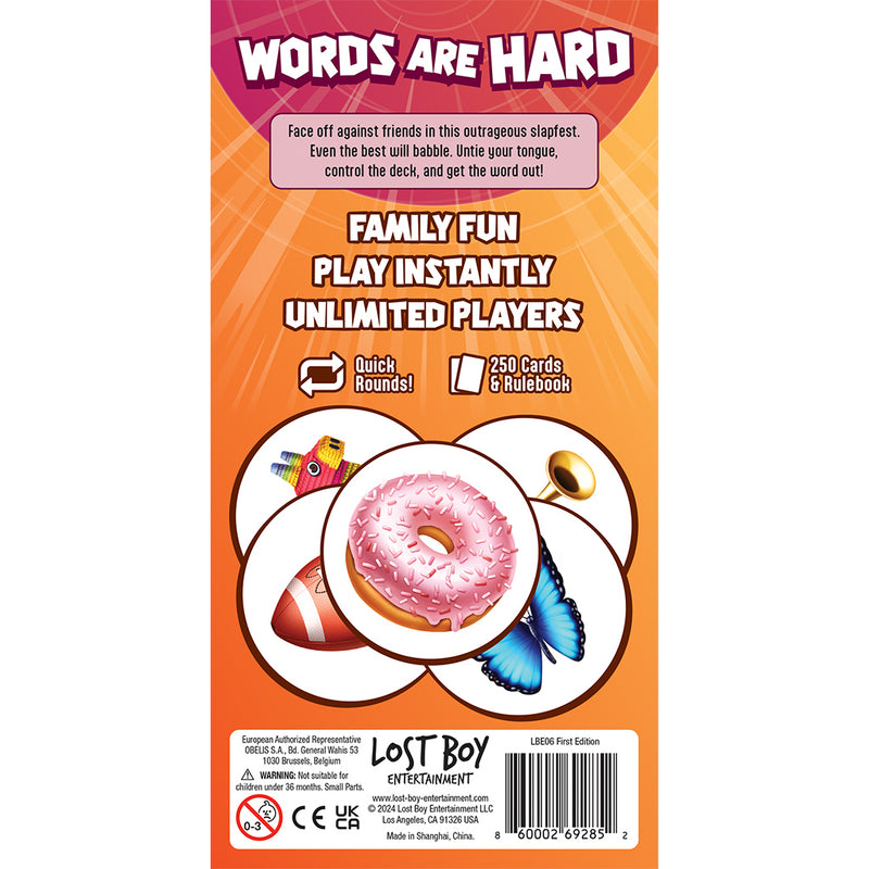 Words Are Hard