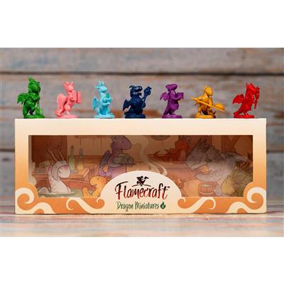 Flamecraft - Dragon Miniatures Series 2