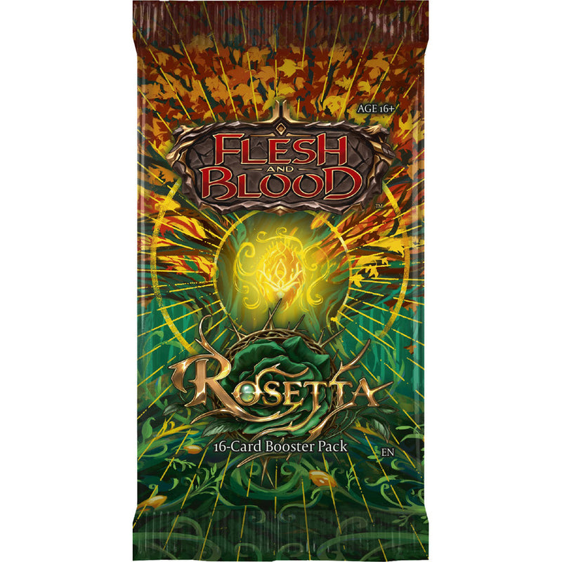 Flesh and Blood: Rosetta Booster Pack