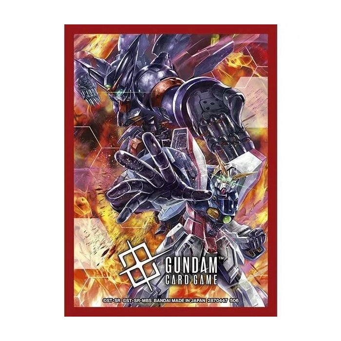 Shining Gundam VS Master Gundam Sleeves