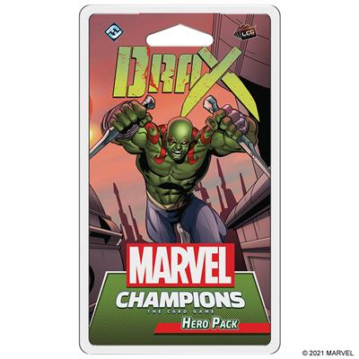 Marvel Champions: The Card Game - Drax Hero Pack