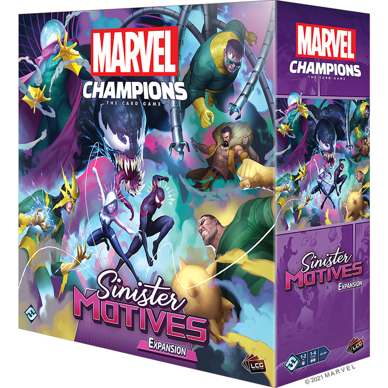 Marvel Champions: The Card Game - Sinister Motives Expansion