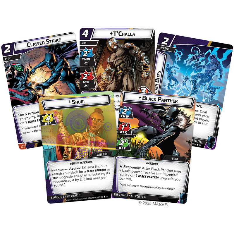 Marvel Champions: The Card Game – Black Panther Hero Pack