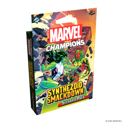 Marvel Champions: The Card Game - Synthezoid Smackdown Scenario Pac