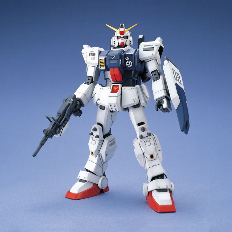 RX-79[G] Gundam Ground Type "Gundam 08th MS Team", Bandai Hobby MG