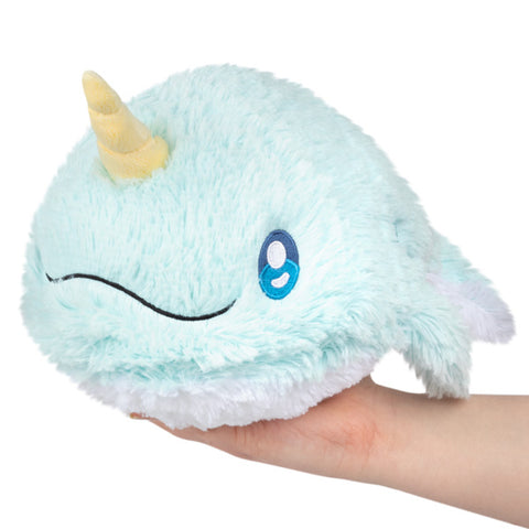Squishable Mini Arctic Narwhal