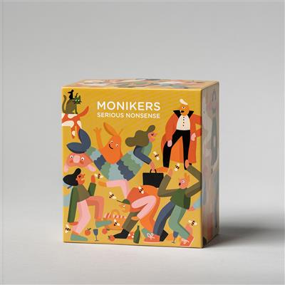 MONIKERS: SERIOUS NONSENSE