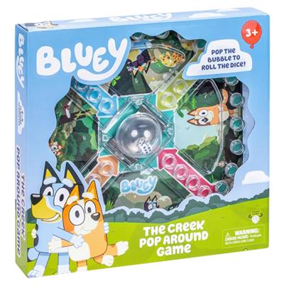 Bluey The Creek Pop