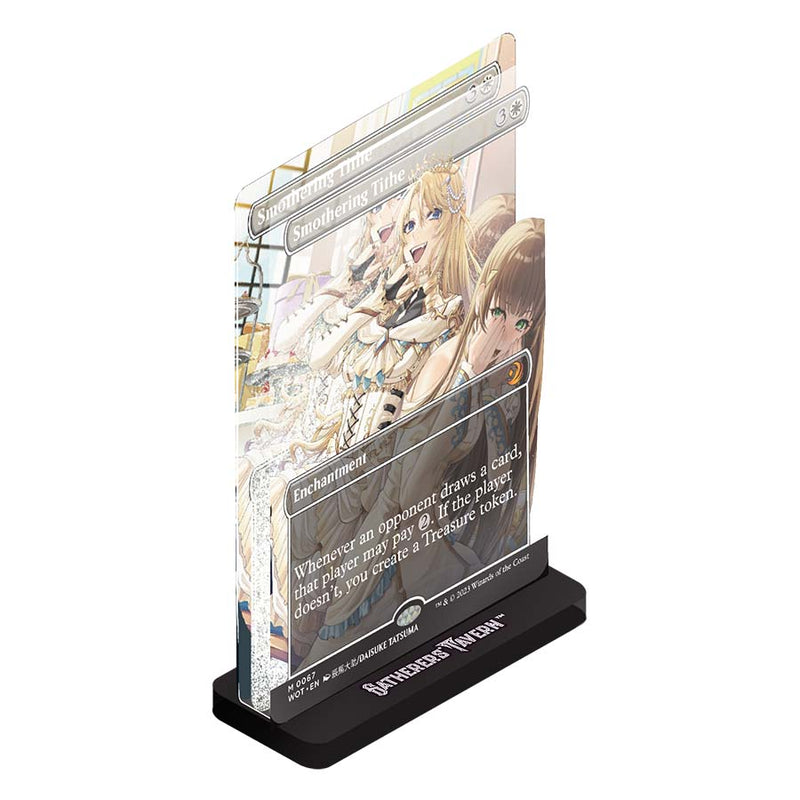 Magic: The Gathering - Smothering Tithe Acrylic Slab Standee
