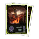 Ultra Pro Apex Sleeves Magic the Gathering Edge of Eternities Red Mythic