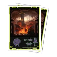 Ultra Pro Apex Sleeves Magic the Gathering Edge of Eternities Red Mythic