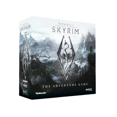 THE ELDER SCROLLS: SKYRIM - ADVENTURE BOARD GAME