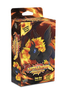 Neopets Battledome TCG: Fire Uni Starter Box Display