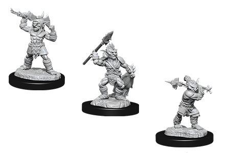D&D Nolzur's Marvelous Miniatures Wave 12 Goblins & Goblin Boss