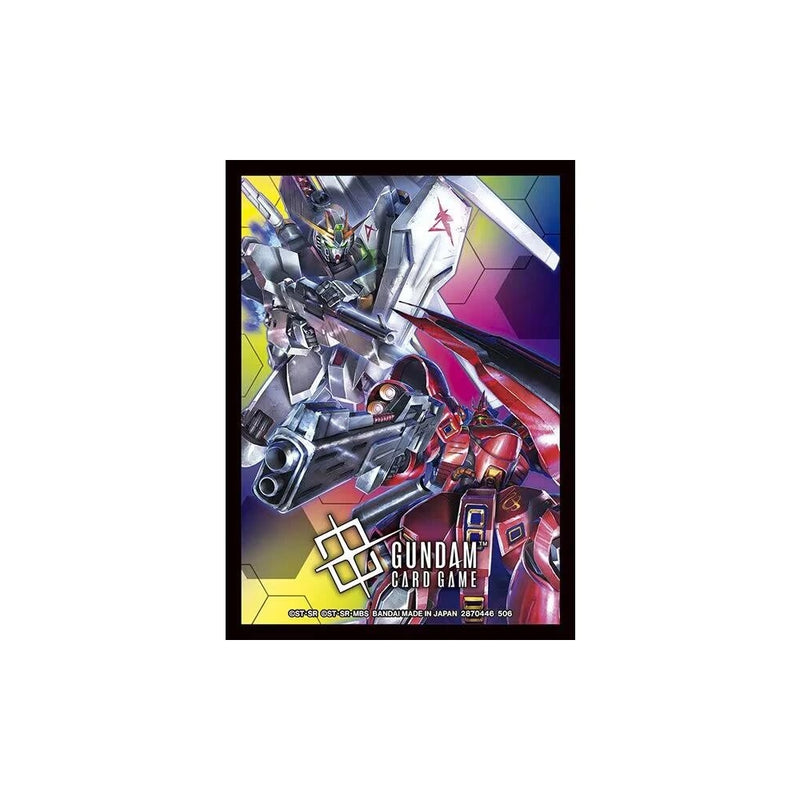 Nu Gundam/Sazabi Sleeves
