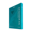 Vaultx Zip Binder XXL 16-Pocket Teal