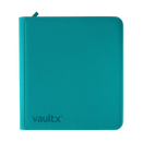 VaultX Zip Binder XL 12-Pocket Teal