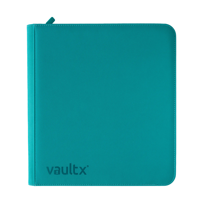 Zip Binder XL 12-Pocket Teal