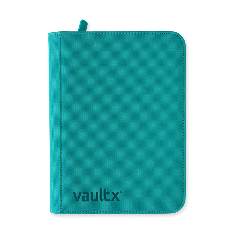 Vault X: Zip Binder 4-Pocket (Teal)