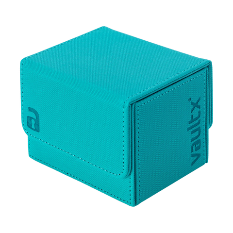 VaultX Sideloading Deck Box 100+ Teal
