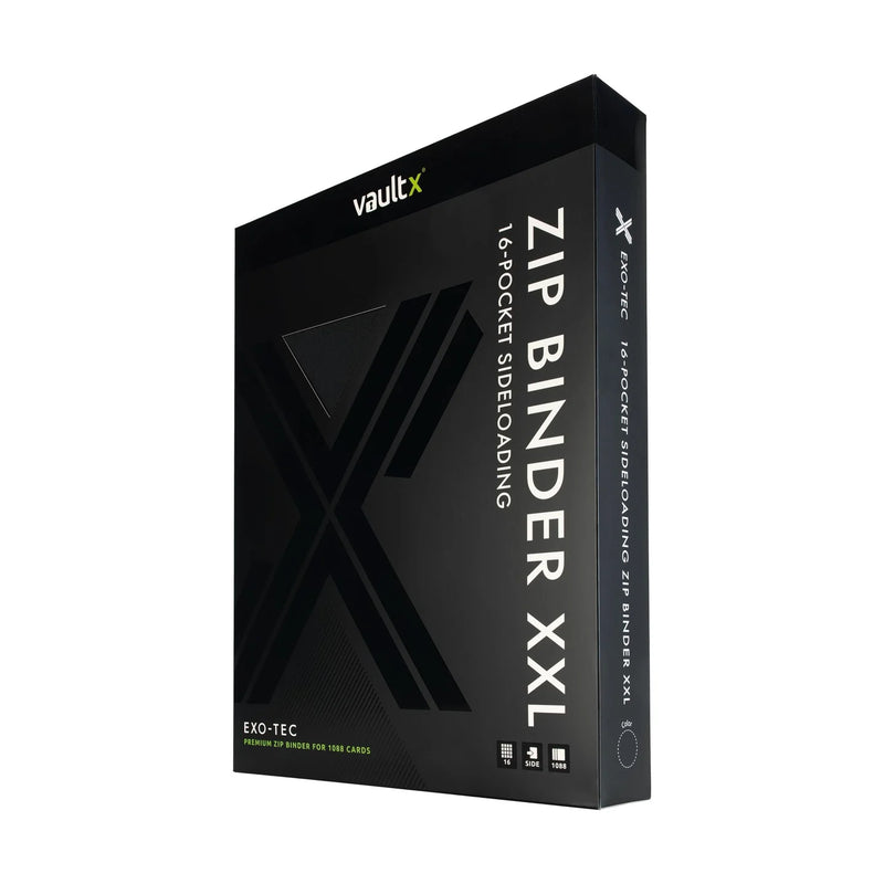 Zip Binder 16-Pocket