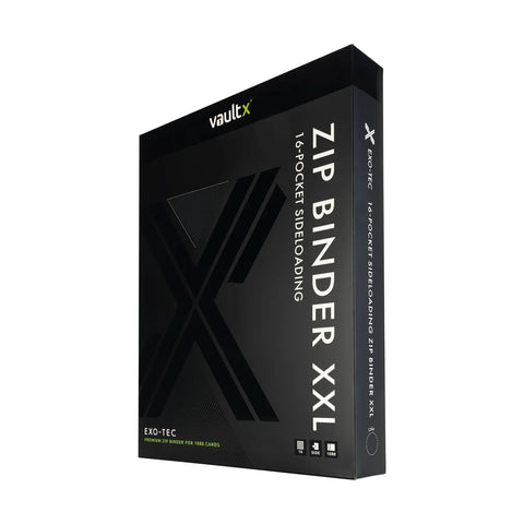 Zip Binder 16-Pocket