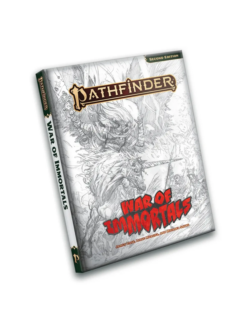Pathfinder RPG: War of Immortals Sketch Cover Edition (P2)
