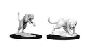 D&D Nolzur's Marvelous Miniatures: Panther & Leopard