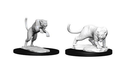 D&D Nolzur's Marvelous Miniatures: Panther & Leopard