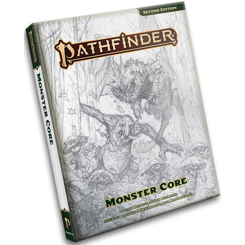 Pathfinder RPG: Pathfinder Monster Core Sketch Cover Edition (P2)