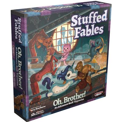 STUFFED FABLES: OH BROTHER!