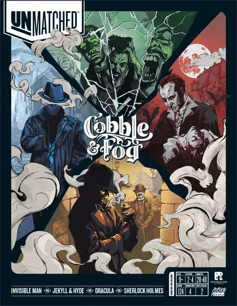 Cobble & Fog