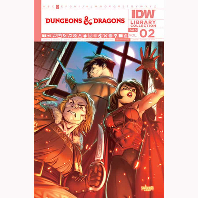 DUNGEONS AND DRAGONS: LIBRARY COLLECTION (VOLUME 2)