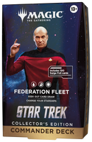 Magic: The Gathering - Star Trek Collector Commander Federation Flee LIMIT 1 PER PERSON