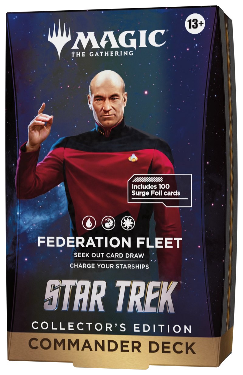 Magic: The Gathering - Star Trek Collector Commander Federation Flee LIMIT 1 PER PERSON