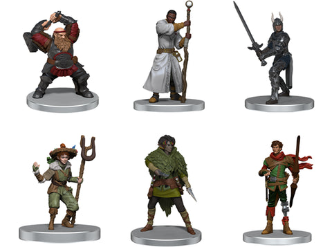 D&D Icons of the Realms: Dragonlance - Warrior Set