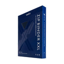 Vaultx Zip Binder XXL 16-Pocket Blue
