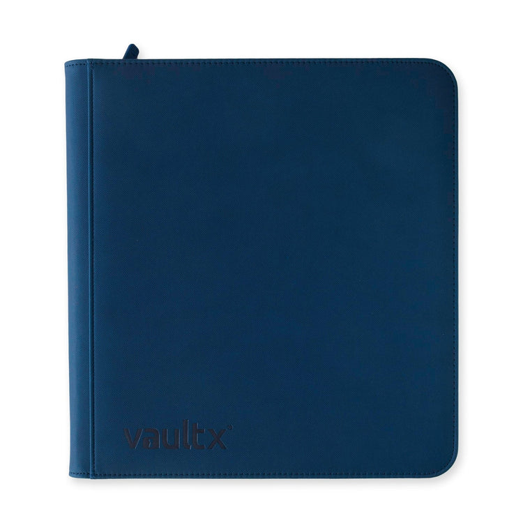 Exo-Tec Zip Binder XL - Blue