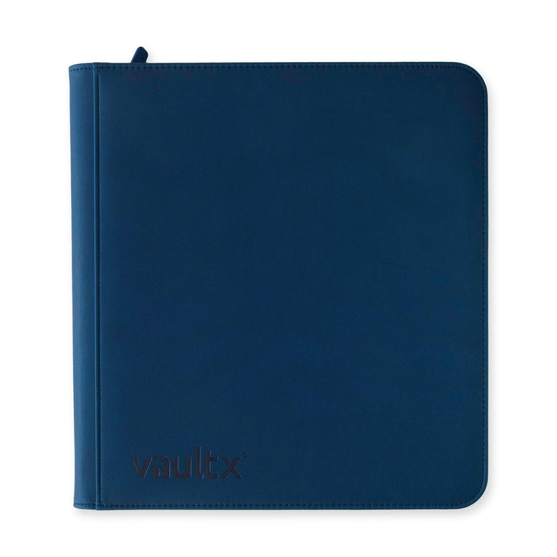 Exo-Tec Zip Binder XL - Blue