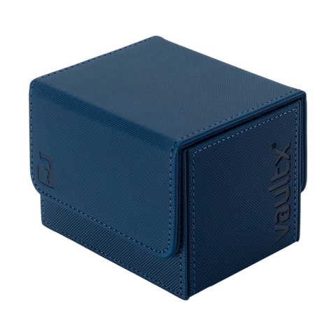 VaultX Sideloading Deck Box 100+ - Blue