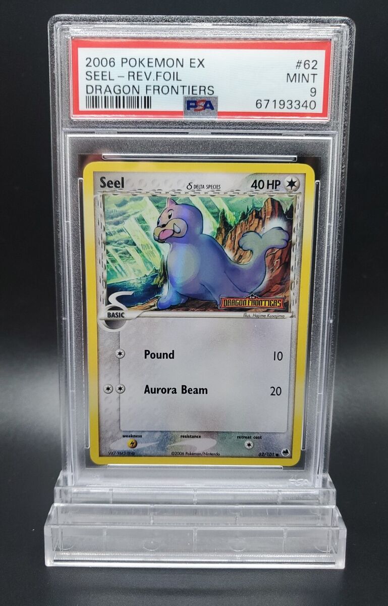 Seel Stamped 62/101 PSA 9