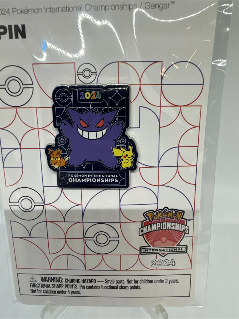 2024 Pokemon Center NAIC Gengar Pin