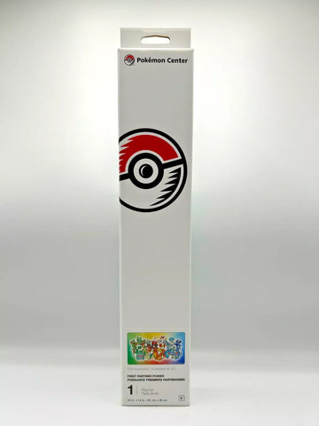 Pokemon TCG First Partner Power Playmat Sealed