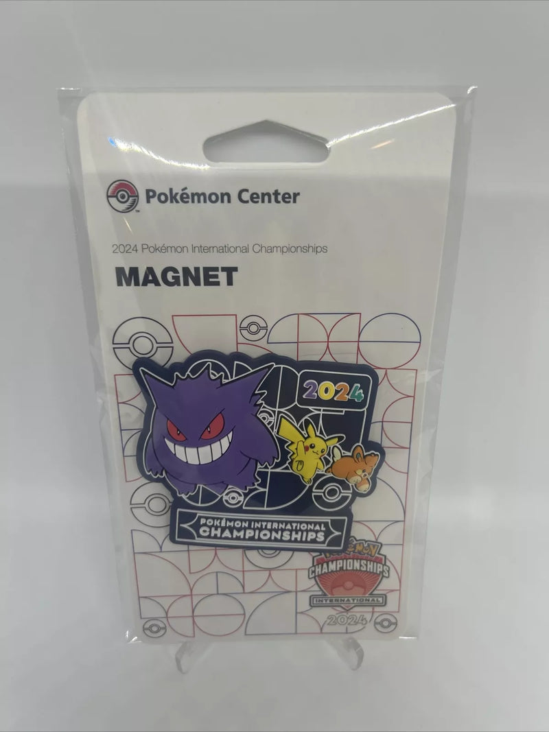 2024 Pokemon Center Exclusive NAIC Magnet Gengar