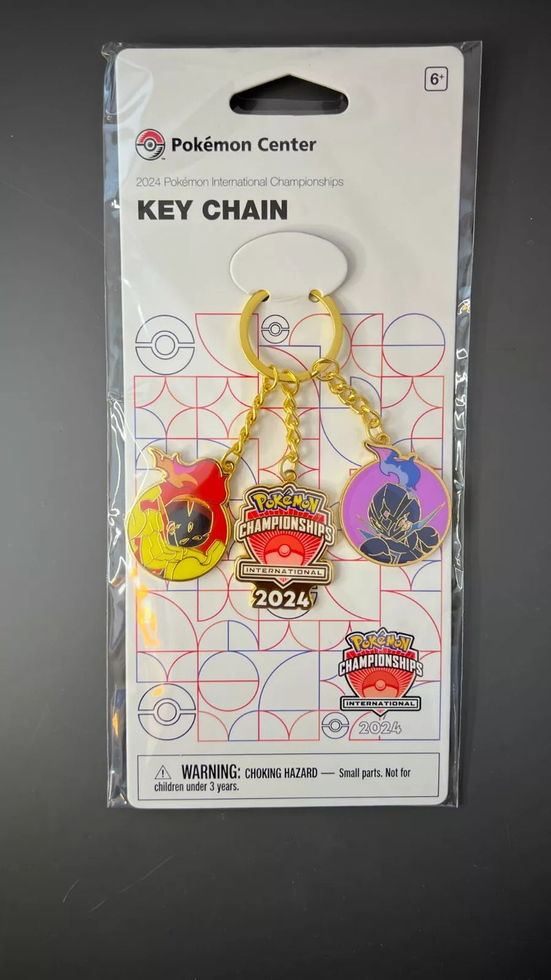 Pokemon Center 2024 International Championship NAIC- Key Chain