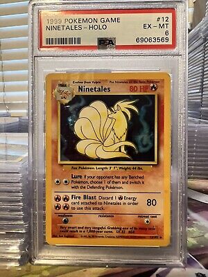 Ninetales 12/102 PSA 6