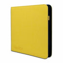 VaultX Zip Binder 12-Pocket Yellow