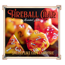 Fireball Char Scented Dice