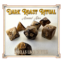 Dark Roast Ritual Scented Dice